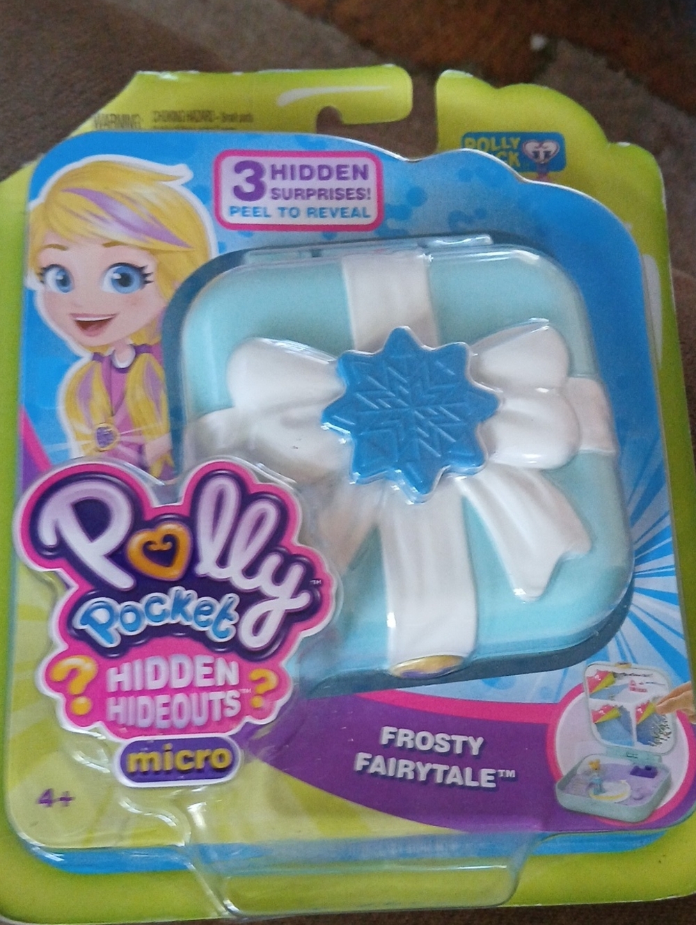 Polly Pocket Frosty Fairytale Micro Hidden Hideouts Toy Original Packaging NEW